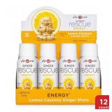 Ginger People Ginger Rescue Shots - Lemon &...