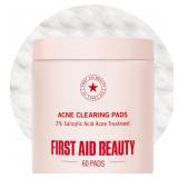 First Aid Beauty Acne Pads, 2% Salicylic Acid...