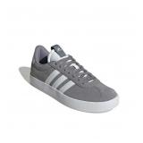 adidas Men's VL Court 3.0 Shoes - Gray/White, 9.5