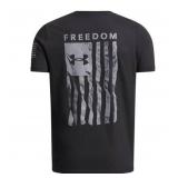 Under Armour Boy's Freedom Flag Tee youth small