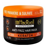 Hadibell Anti-Frizz Hair Mask w/ Keratin - 13.1...
