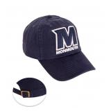 Monmouth University Baseball Hat - Blue (Style D)