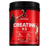 Six Star Pro Creatine X3 Fruit Punch 2.18 lbs.