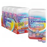 Mentos Vitamin Sugarfree Hard Mints, 150pc, 4 Btls