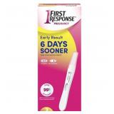 First Response Pregnancy Comfort Sure Design Test
