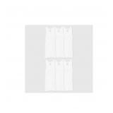 Hanes Men's 6pk Tanks - White XL