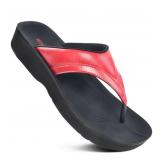Aerothotic Women's Ostrya Thong Flip Flops Sandals