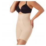Maidenform High Waist Thigh Slimmer Shapewear L