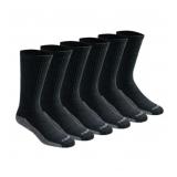Dickies Mens Dri-tech Moisture Control Crew Socks