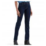 Levi Strauss Womens 724 High-Rise Straight Jeans