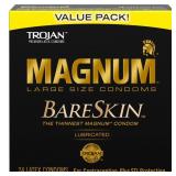 Trojan Magnum BareSkin Lubricated Large Condoms