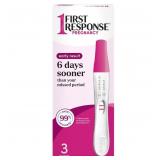 First Response Early Result Pregnancy Test, 3 Pack