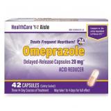 HealthCareAisle Omeprazole DR Capsules, 20mg -...