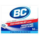 BC Powder Original Strength Pain Relief - 50ct