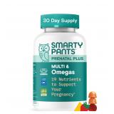 SmartyPants Prenatal Plus Multivitamin & Omegas