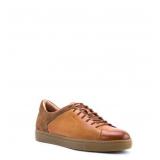 Men's Zanzara Cue Low Top Sneaker 11.5 M Brown