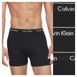 Calvin Klein Men's Boxers 3 Pack Black L