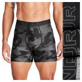UA Men's 3pk Performance Tech Boxer Briefs L