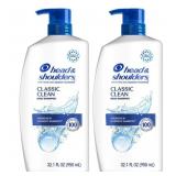 Head & Shoulders Classic Clean Anti-Dandruff...