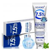 Hydroxyapatite Toothpaste for Enamel (2-Pack)