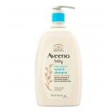 Aveeno Baby Daily Moisture Bath Body Wash &...