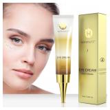 HOPEMATE Eye Cream - Dark Circles, Puffiness,...