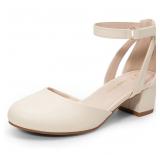 DREAM PAIRS Girls Dress Shoes High Heels