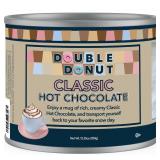 Double Donut Coffee Classic Hot Chocolate Mix 12oz