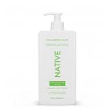 Native Body Lotion Cucumber Mint 16.5 Fl Oz