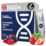 Premium NAD+ Liquid Supplement 1000mg - 30 Packs