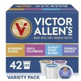 Victor Allen's Coffee Favorites K-Cup Pods, 42ct