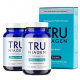 TRU NIAGEN Patented NAD 300 Mg Supplement, 120 Ct