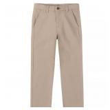 IZOD Boy's Flat Front Cotton Stretch Pant...