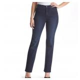 Gloria Vanderbilt Womens Amanda Classic Tapered...