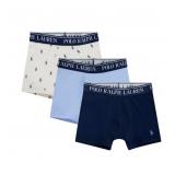 Polo Ralph Lauren Boys Cotton Stretch Boxer Briefs