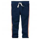 Carter's Toddler Girl's Knit Pants - Navy, Size 4T