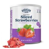 Augason Farms Sliced Strawberries, 6.4lb