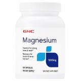 GNC Magnesium 500mg - 120 Capsules