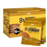 Honey Stinger Organic Energy Waffles, Honey - 16ct