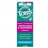 Tom's Of Maine Antiplaque & Whitening Toothpaste
