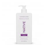 Native Hand & Body Lotion - Lavender & Rose,...