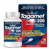 Tagamet HB 200 mg Cimetidine Acid Reducer