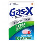 Gas-X Extra Strength Chewable Cherry Creme Antig