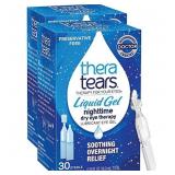 TheraTears Liquid Gel Nighttime Eye Drops (2x30ct)