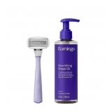 Flamingo Razor Shaving Set for Women - Lilac