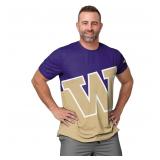 FOCO Men's NCAA College Team Swim Shirt, M