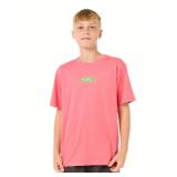 Boys Fit Short Sleeve T-Shirt, 16/XL
