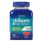 Unisom Simple Slumbers Sleep Aid Gummies -...