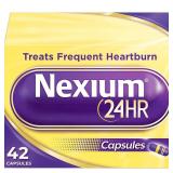 Nexium 24HR Acid Reducer Heartburn Relief - 42...