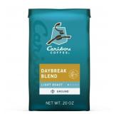 Caribou Coffee Daybreak Blend Ground Coffee 20 oz